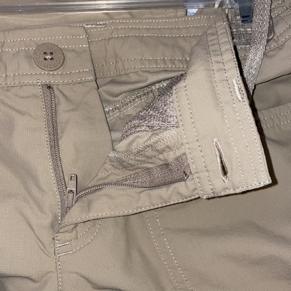 North Face Horizon II Convertible Zip Off Outdoor Athletic Nylon Pants Shorts - Picture 12 of 16